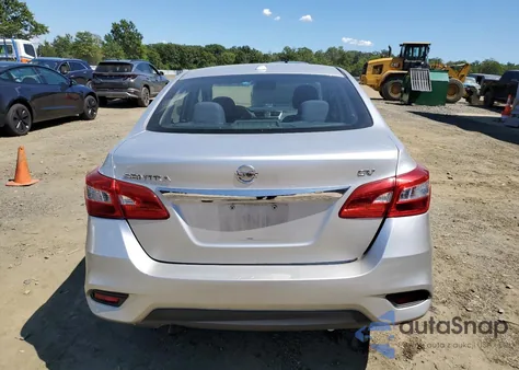 2016 Nissan Sentra S from USA, damaged, VIN 3N1AB7AP7GL678277